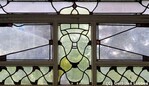 Glas in lood in de conversatiezaal.
<br/>
Gert-Jan Lobbes, 2016